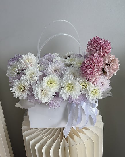 Зефирное облако в сумочке с доставкой по Астане