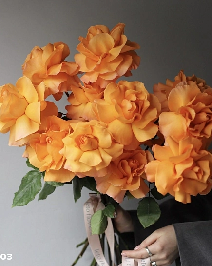 Bouquet of Bouquet Orange Punch (15) flowers delivered to Shymkent
