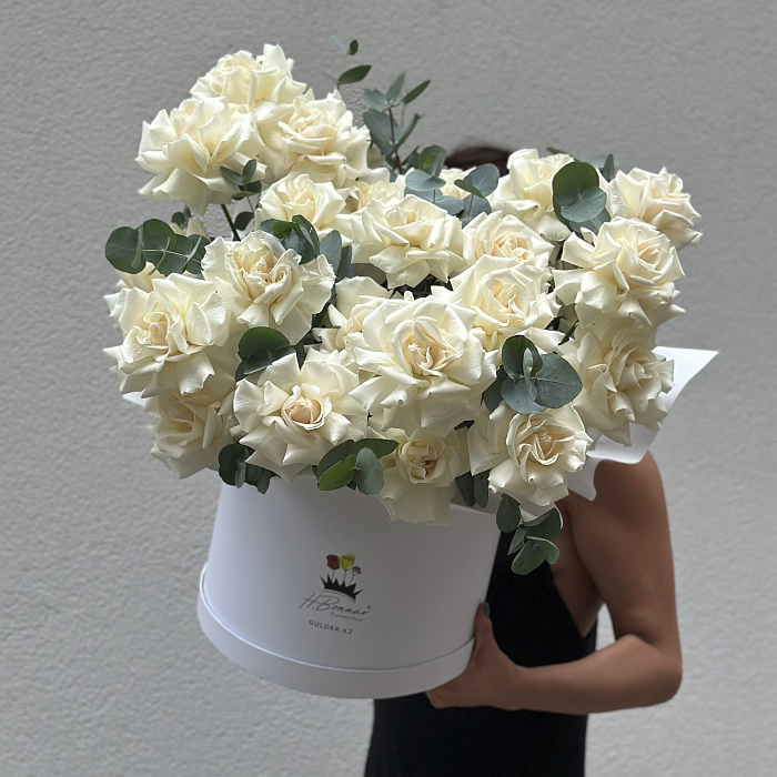 Bouquet Pure in cream shade
