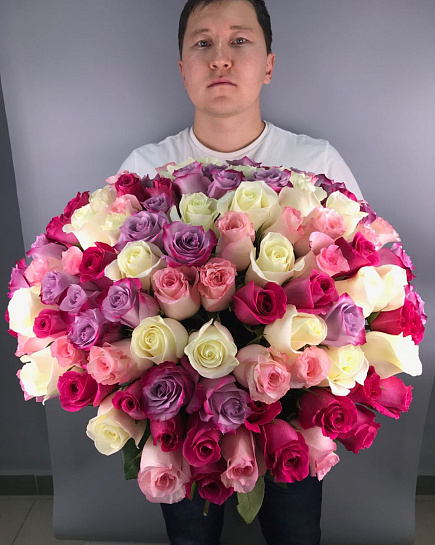 Bouquet of Bouquet flowers delivered to Ekibastuz