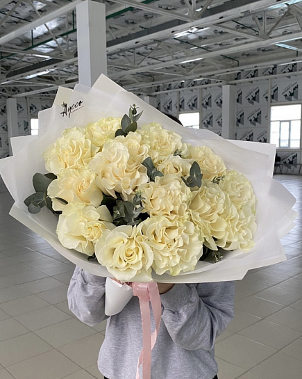 Bouquet of World flowers delivered to Astana