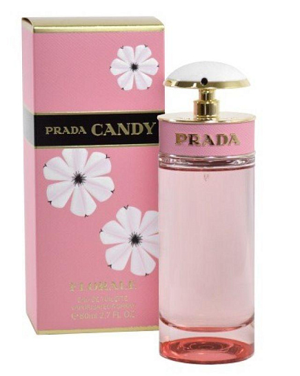 Bouquet of PRADA CANDY/PERFUME WATER (30ml) flowers delivered to Astana