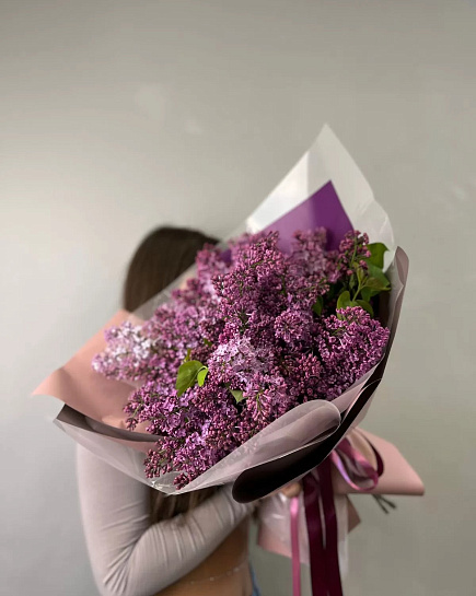 Bouquet of Sirenetti flowers delivered to Almaty
