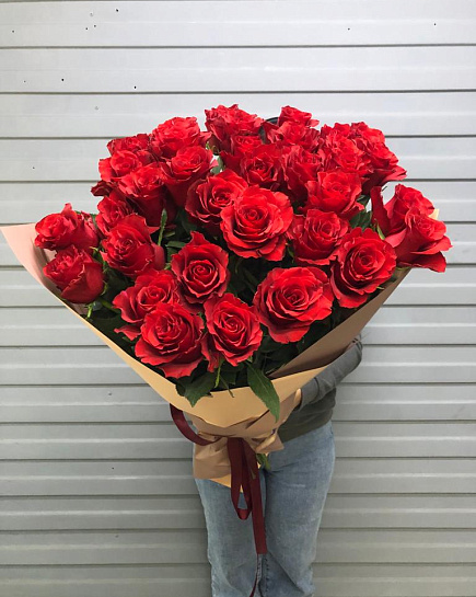 35 roses Holland with delivery to Almaty