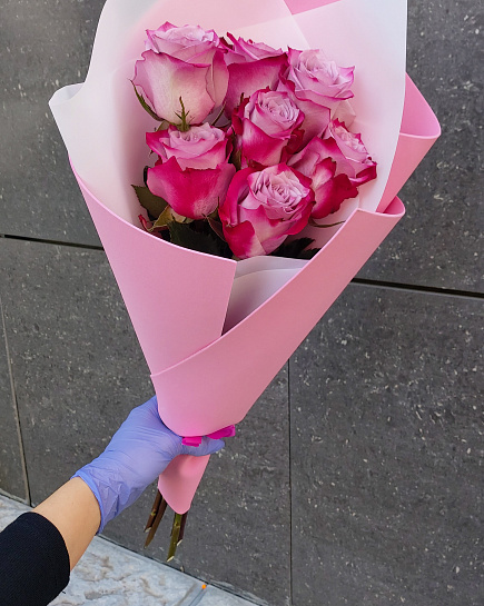 Bouquet of For the beloved flowers delivered to Pavlodar