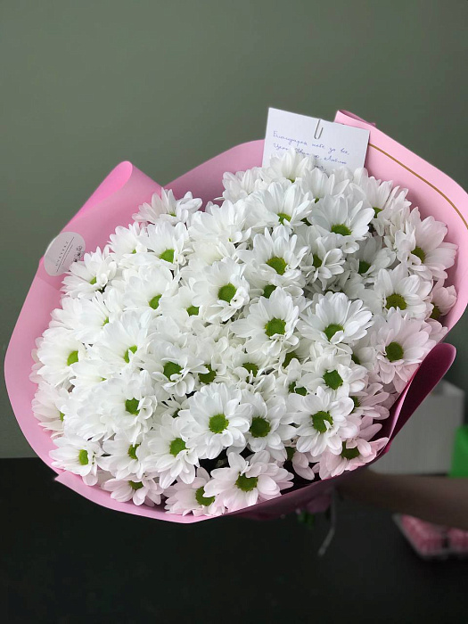 Bouquet of daisies 15 pcs