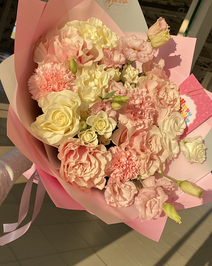 Bouquet of Love flowers delivered to Uralsk