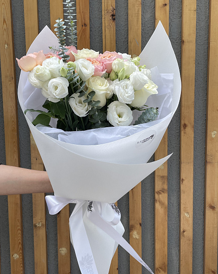 Bouquet of CHAMPS-ELYSEES flowers delivered to Almaty