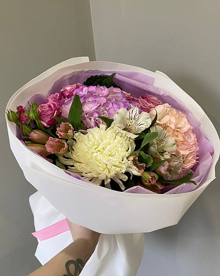 Bouquet of Euro bouquet flowers delivered to Pavlodar