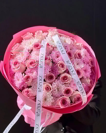 Букет "Барби" с доставкой по Астане