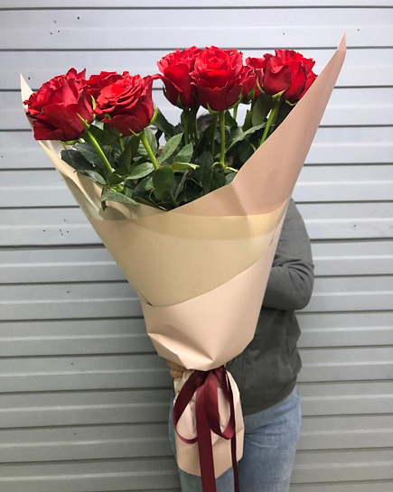 15 roses Holland with delivery to Almaty