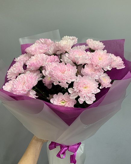 Assembled bouquet with delivery to Astana