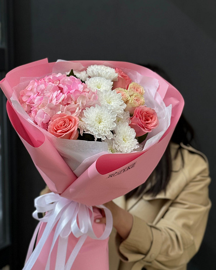 Bouquet of Summer breeze flowers delivered to Astana