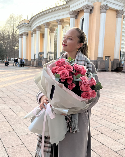 Bouquet of Love is flowers delivered to Almaty
