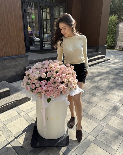 История нежности с доставкой по Алматы