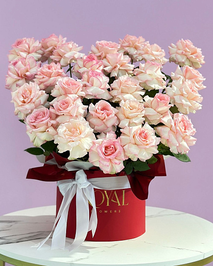 Bouquet of Destiny flowers delivered to Petropavlovsk