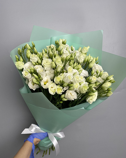 Bouquet of Bouquet of eustoma flowers delivered to Astana