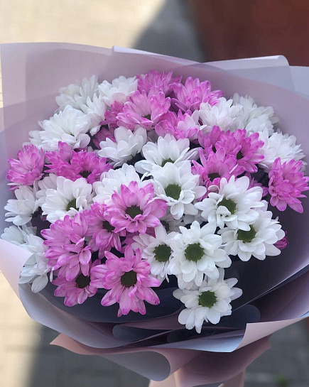 Bouquet of Bright mood flowers delivered to Rudniy