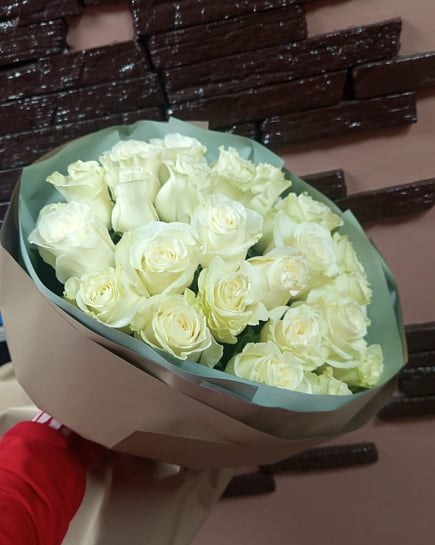 Белоснежная классика с доставкой по Алматы