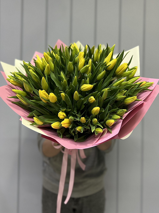 Bouquet of tulips 101