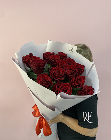 Bouquet of Meter roses flowers delivered to Astana