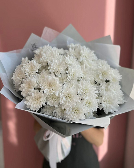 Bouquet of Bouquet of spray chrysanthemums flowers delivered to Aktau