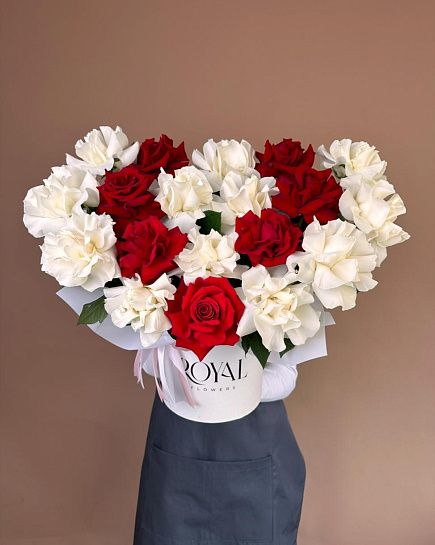 Bouquet of Composition No. 3 flowers delivered to Astana