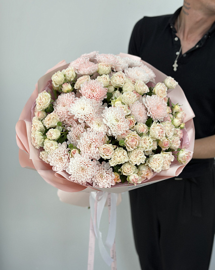 Chrysanthemum with bushes with delivery to Astana