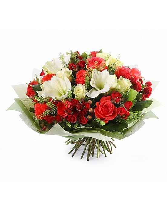 Mixed bouquet of roses For you!