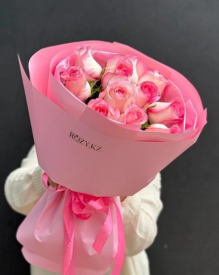 Букет из 11 роз с доставкой по Астане
