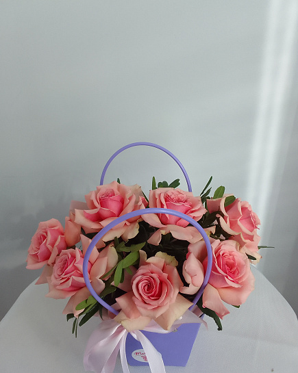 Assembled bouquet with delivery to Astana