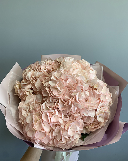 Assembled bouquet with delivery to Astana