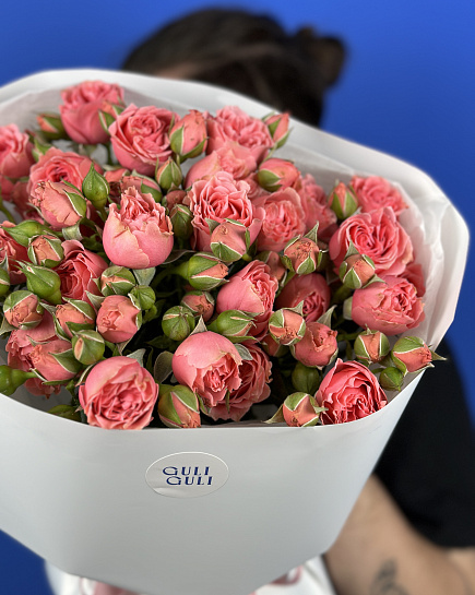 Shrub roses “Pink dimension” with delivery to Astana