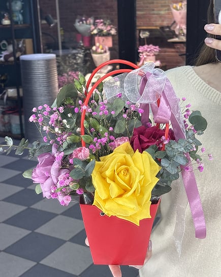 Яркий микс в сумочке с доставкой по Астане