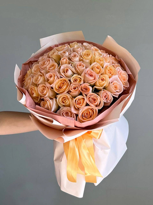 Bouquet of 45 roses