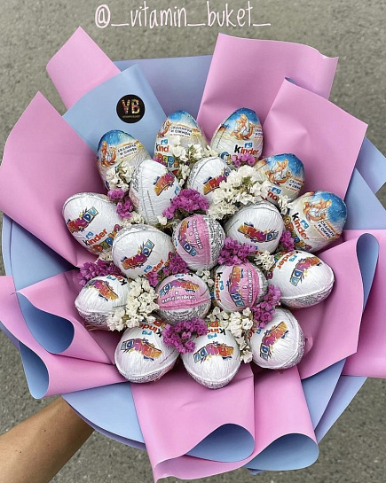 Kinder bouquet with delivery to Astana