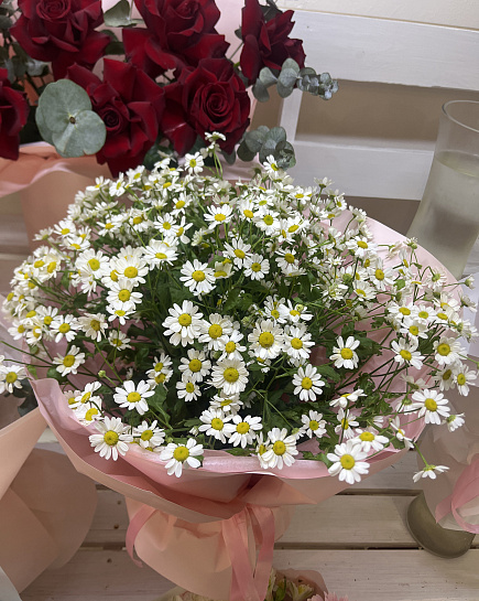 Assembled bouquet with delivery to Astana