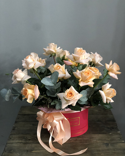 Bouquet of Composition of inverted roses flowers delivered to Astana