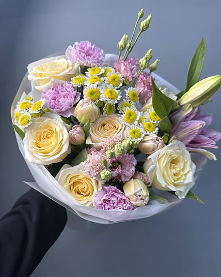 Букет #844617 с доставкой по Астане