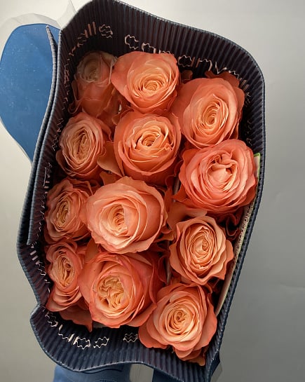 Розы Kahala 50 см с доставкой по Астане