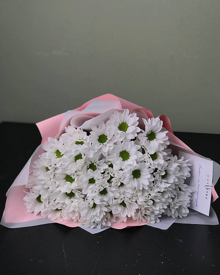 Bouquet of Bouquet of daisies flowers delivered to Astana