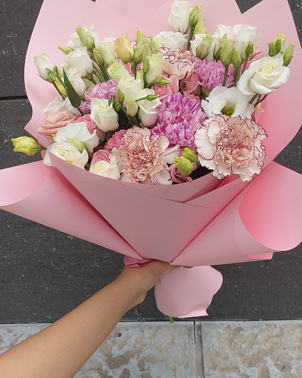 Bouquet of bewitching flowers delivered to Pavlodar
