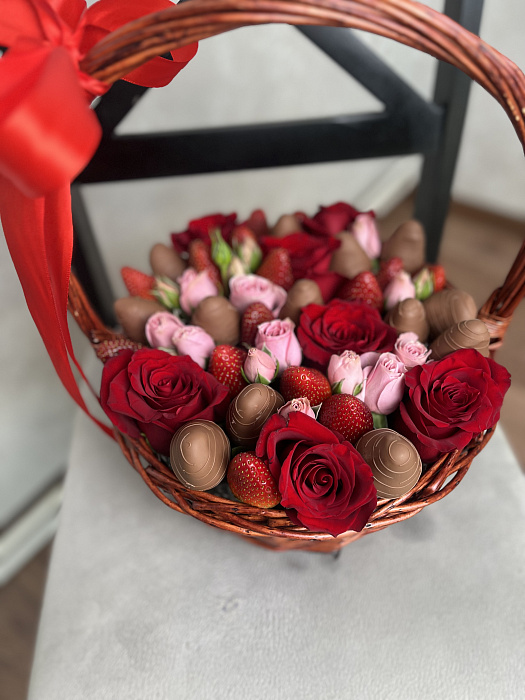 Корзина для любимой Корзина для любимой