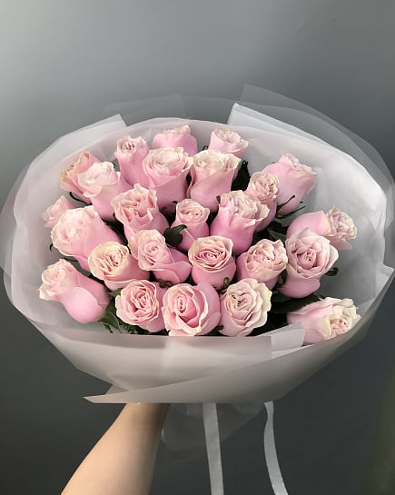 21 Roses (color to the florist's taste) with delivery to Astana