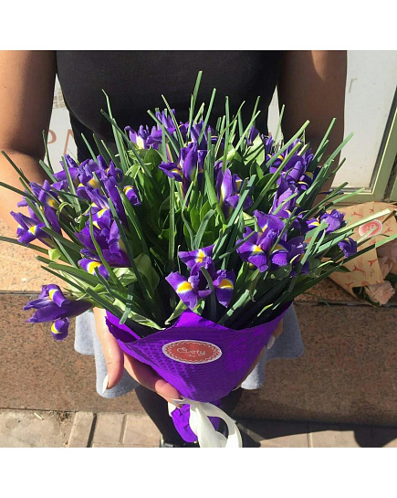Bouquet of Spring love flowers delivered to Astana