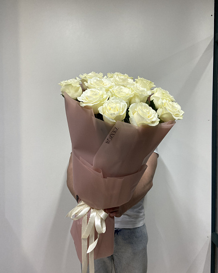 Assembled bouquet with delivery to Astana