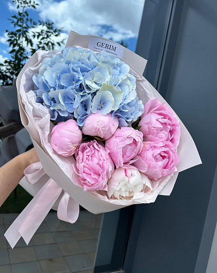 Bluepink with delivery to Astana