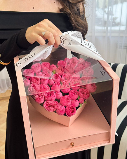 Composition heart with delivery to Astana