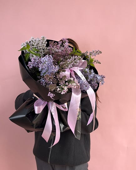 Bouquet Lilac with delivery to Almaty