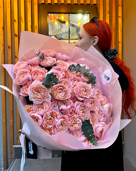 Bouquet of JULIET S SIGNATURE flowers delivered to Almaty